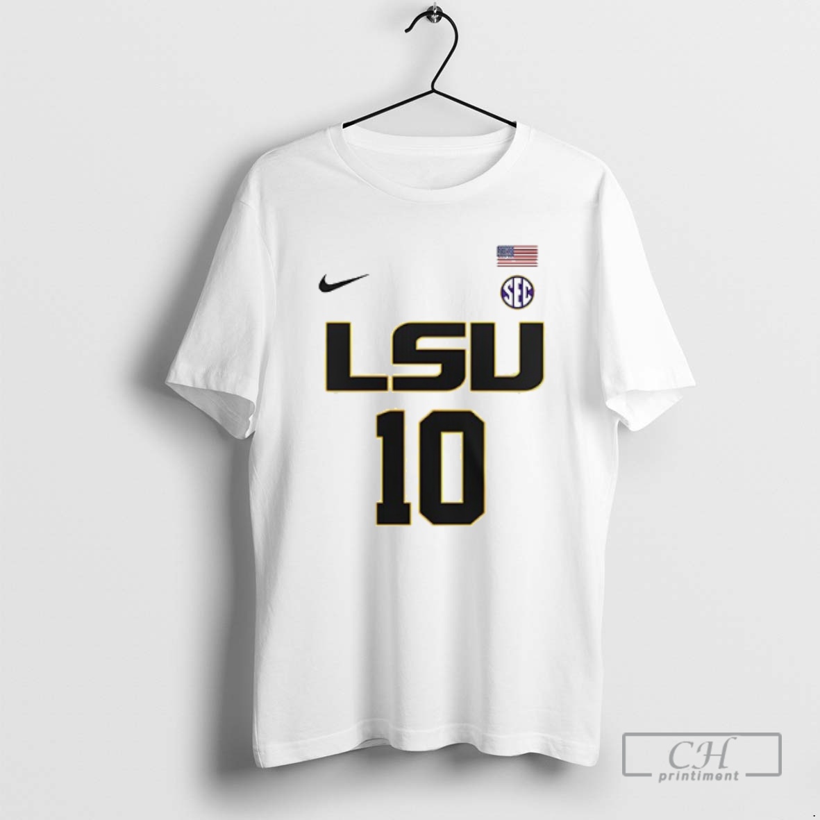 Classic Lsu Tigers Angel Reese You Cant See Me Graphic Double Sided Shirt Sweater