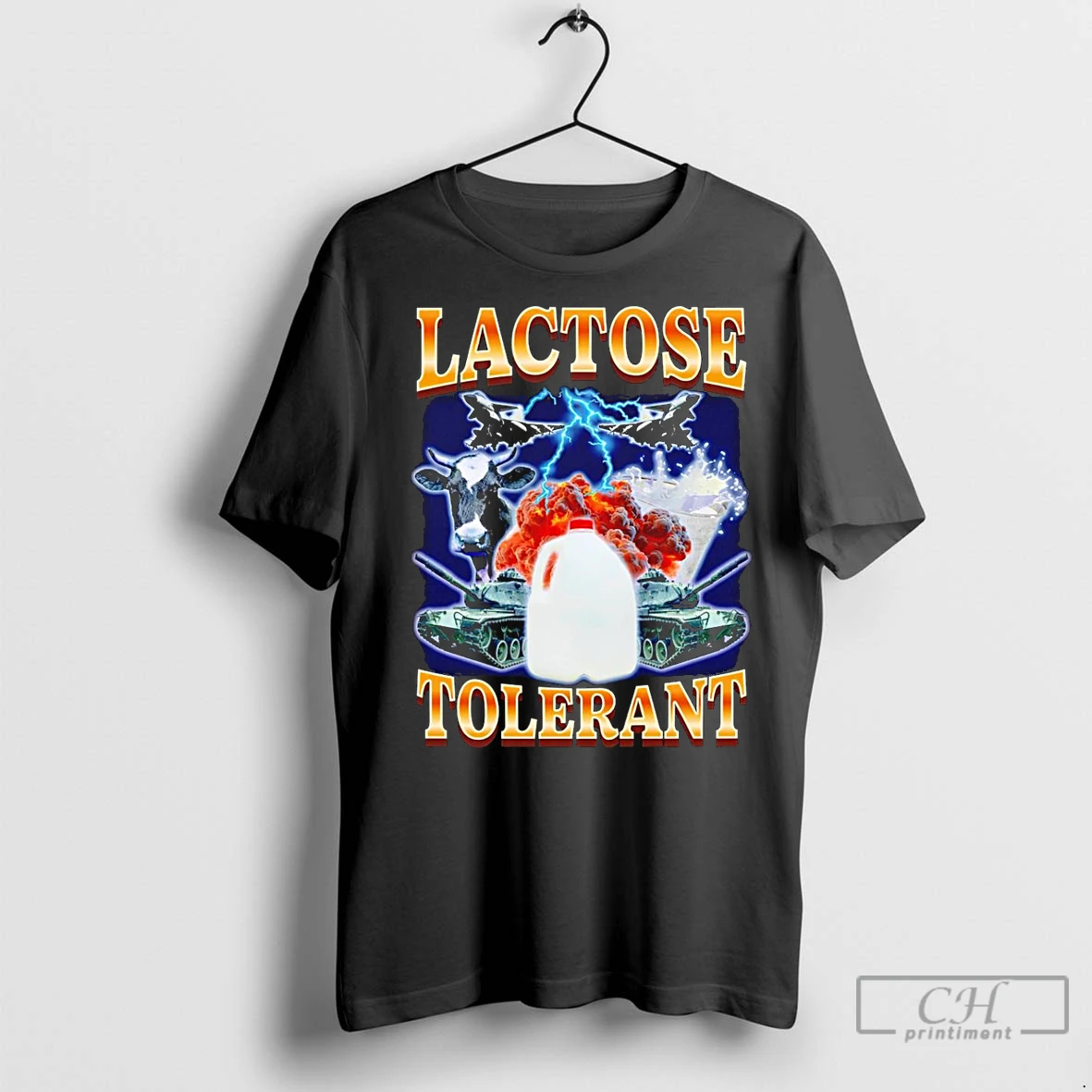 Classic Lactose Tolerant 2025 T Shirt