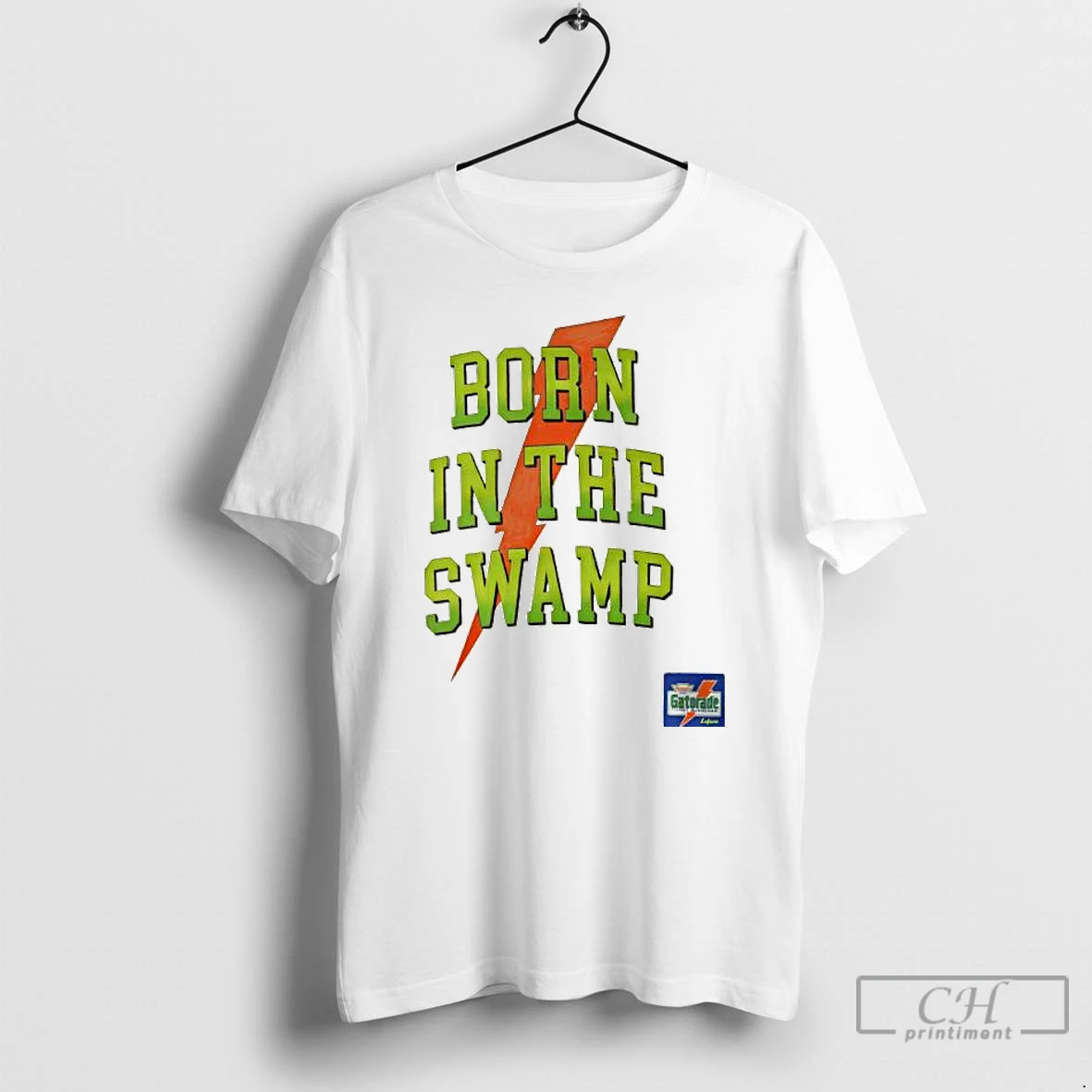 Classic Lafavre X Gatorade Florida Gators Born In The Swamp T Shirts Hoodie Longsleeve