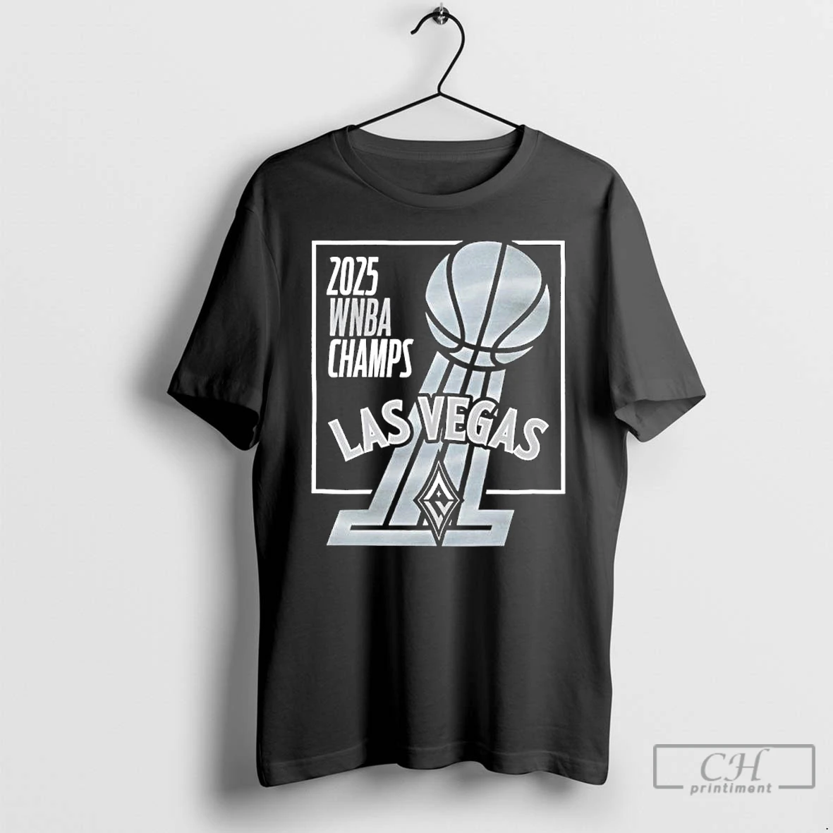 Classic Las Vegas Aces 2025 Wnba Champs Trophy T Shirts Hoodie