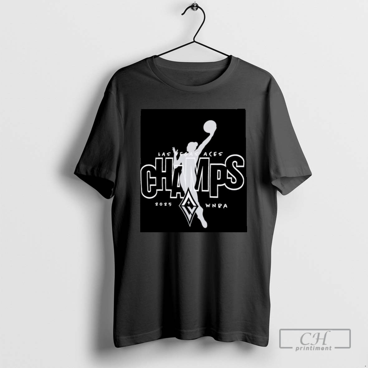 Classic Las Vegas Aces 2025 Wnba Finals Champions Victory Logo T Shirts