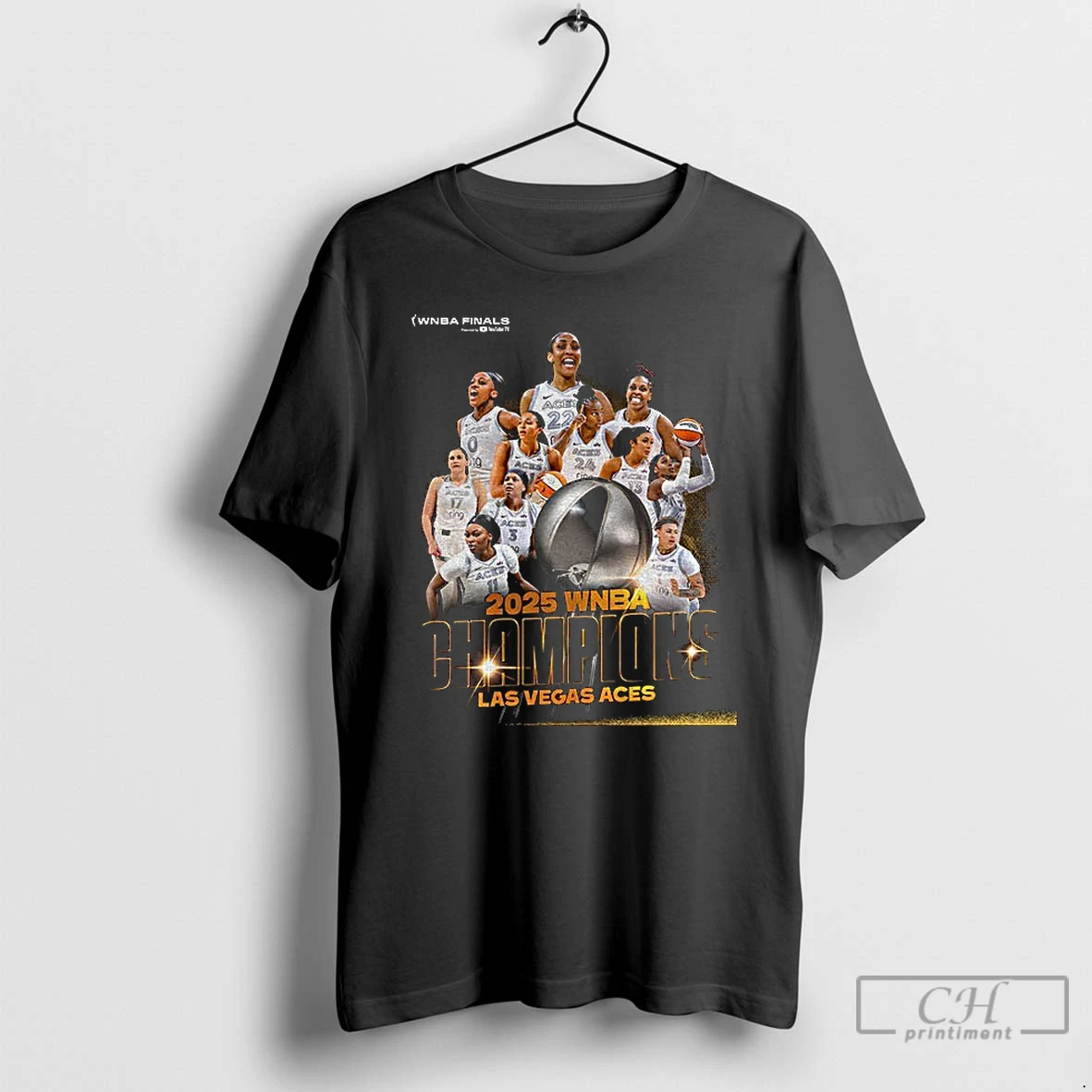 Classic Las Vegas Aces Basketball Legend Wnba Finals Champions 2025 T Shirts Hoodie