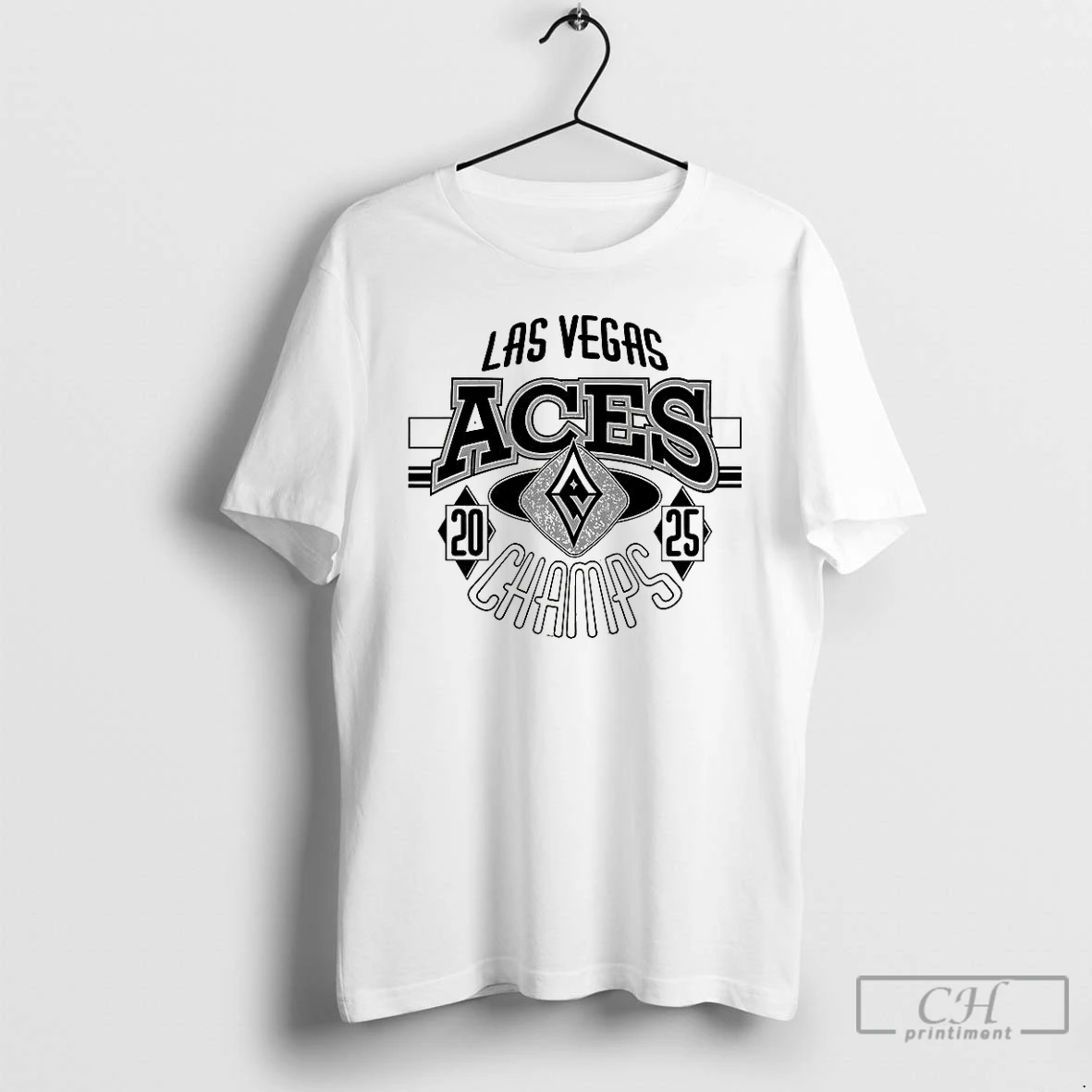 Classic Las Vegas Aces Wnba 2025 Finals Champions Logo T Shirts Hoodie