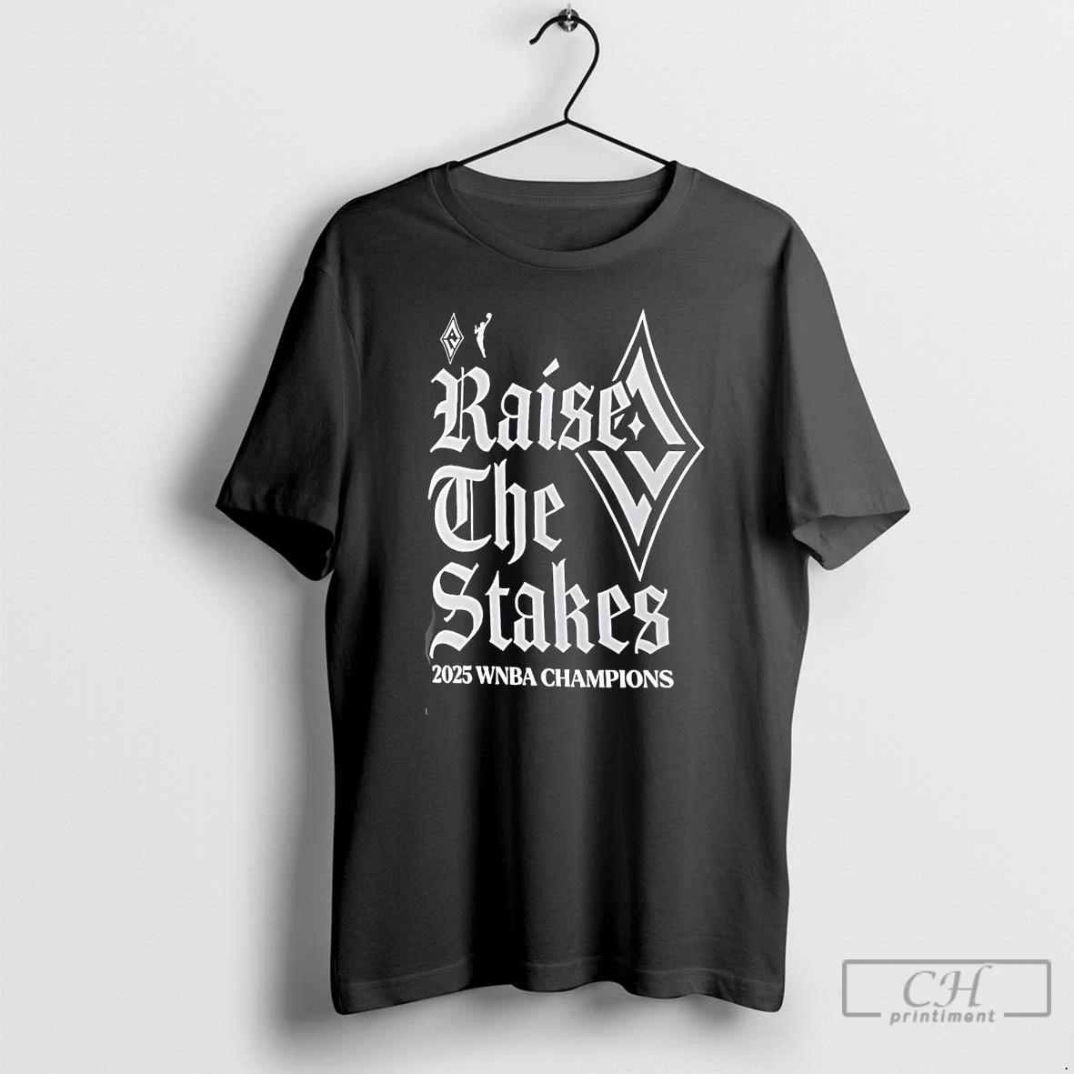Classic Las Vegas Aces Raise The Stakes 2025 Wnba Champions T Shirts Hoodie