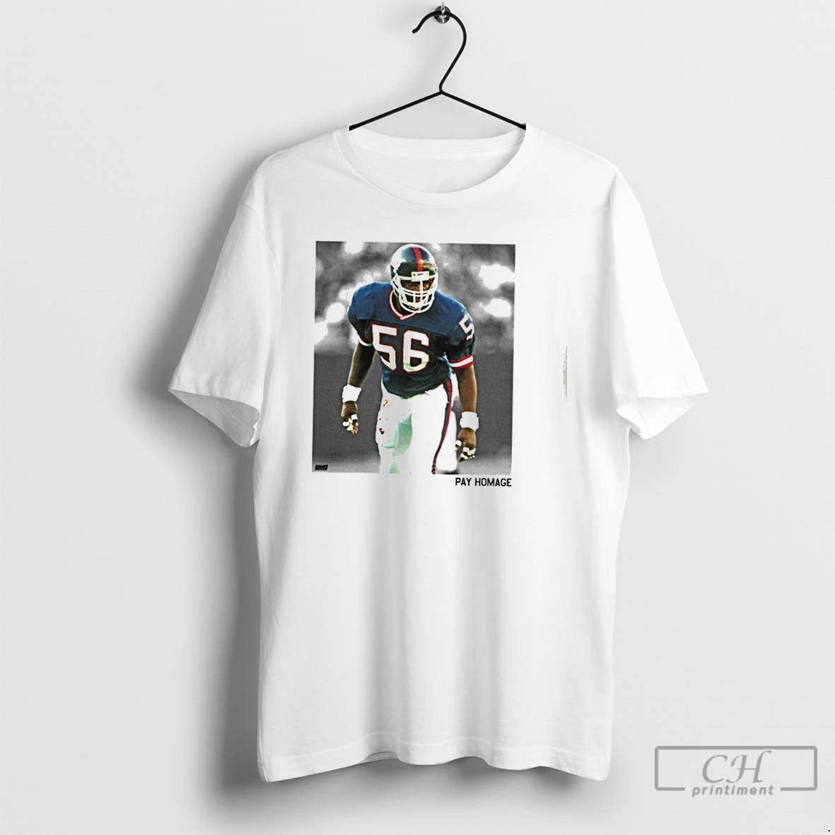 Classic Lawrence Taylor New York Giants Nfl Pay Homage Retro T Shirts Hoodie