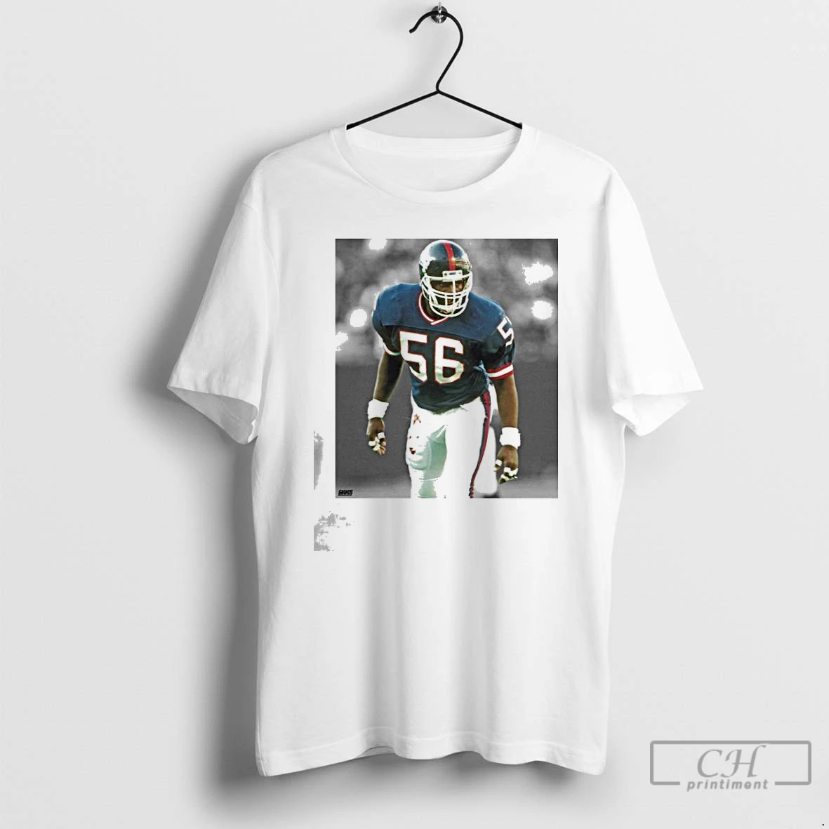 Classic Lawrence Taylor New York Giants Pay Homage Tri Blend T Shirts Hoodie
