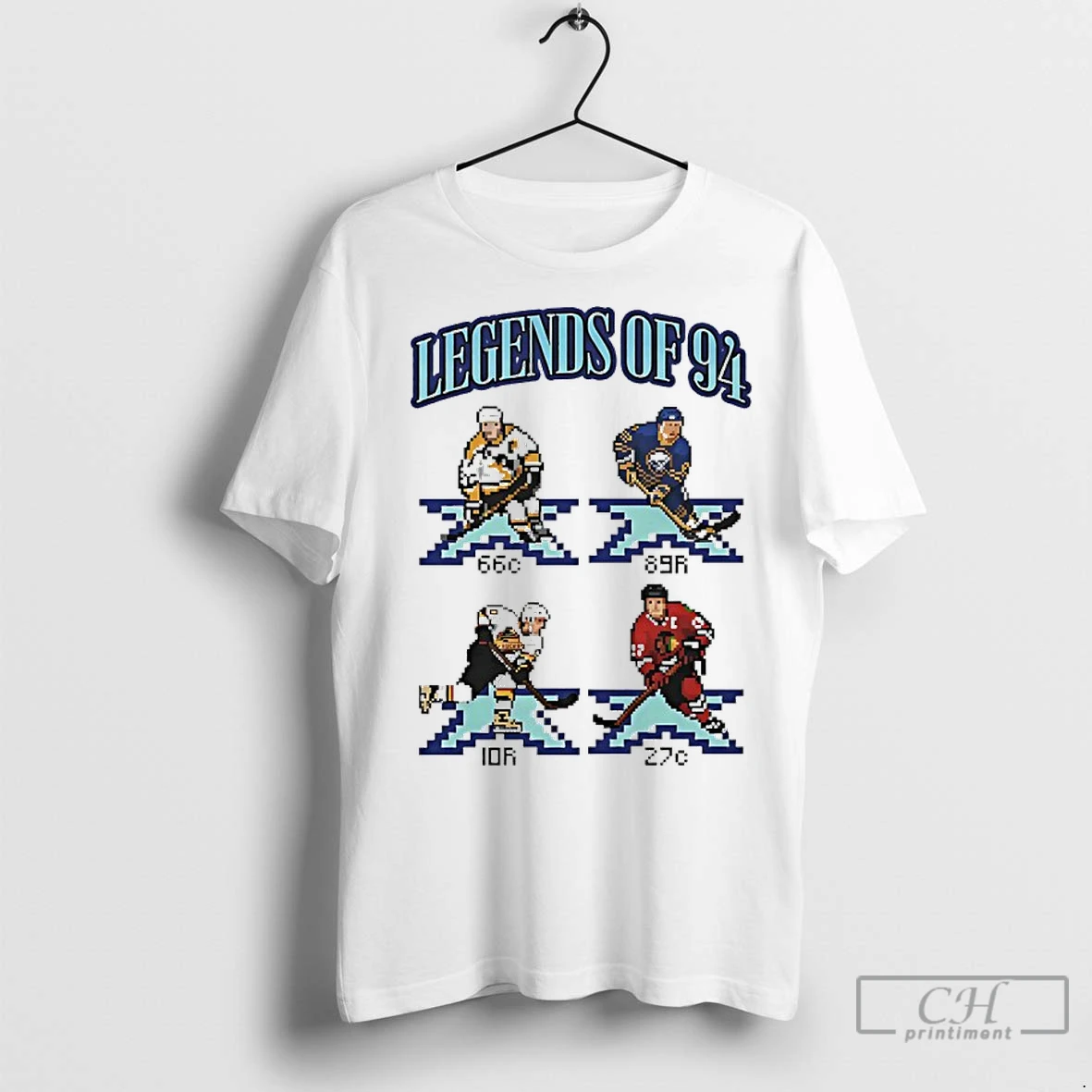 Classic Legends Of 94 Nhl Hockey T Shirt