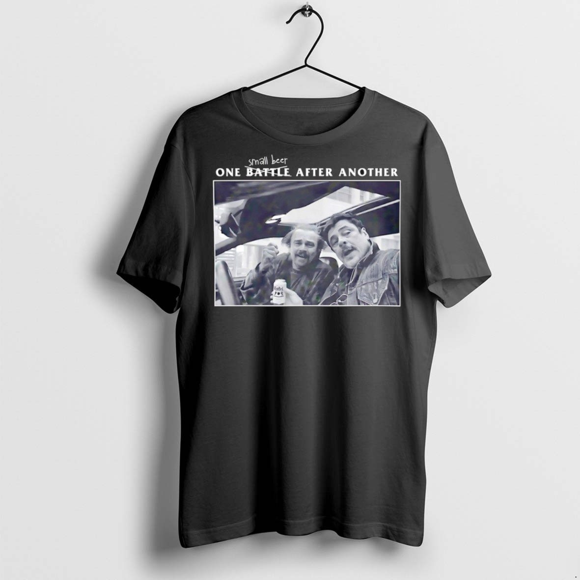 Classic Leonardo Dicaprio And Benicio Del Toro One Small Beer After Another T Shirts