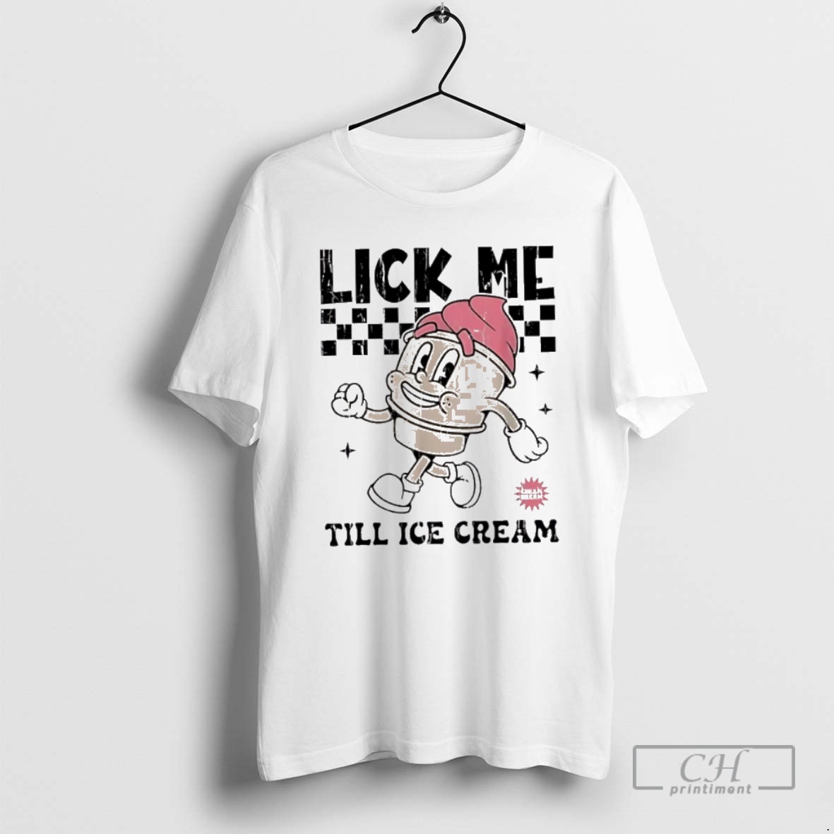 Classic Lick Me Till Ice Cream Cute Shirt Sweater Hoodie