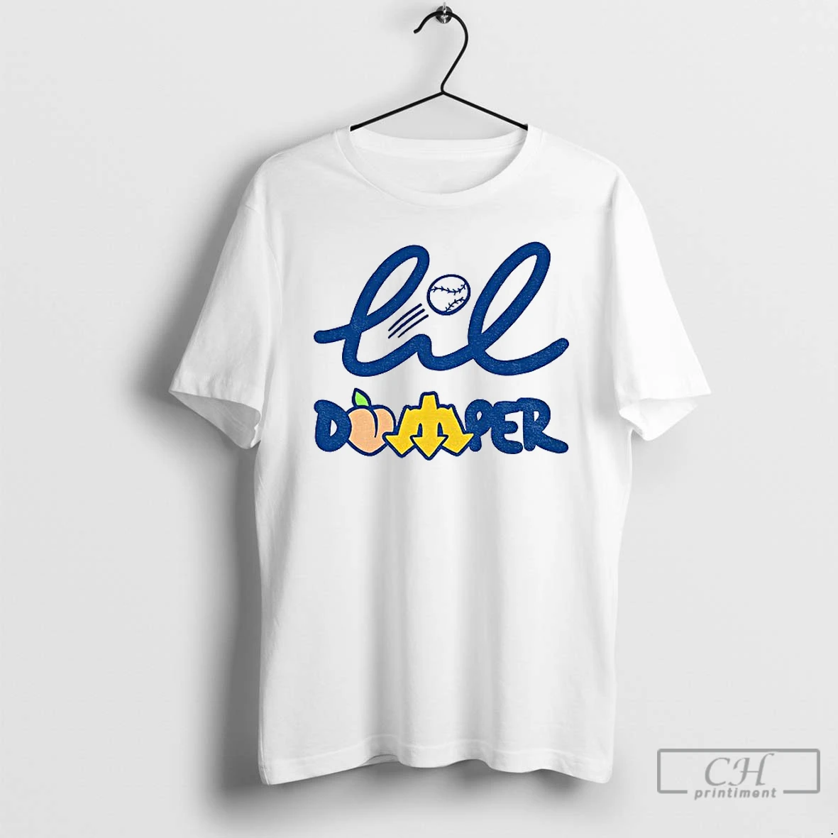 Classic Lil Dumper Cal Raleigh Seattle Mariners Trident Peach Mlb Baseball T Shirts Hoodie