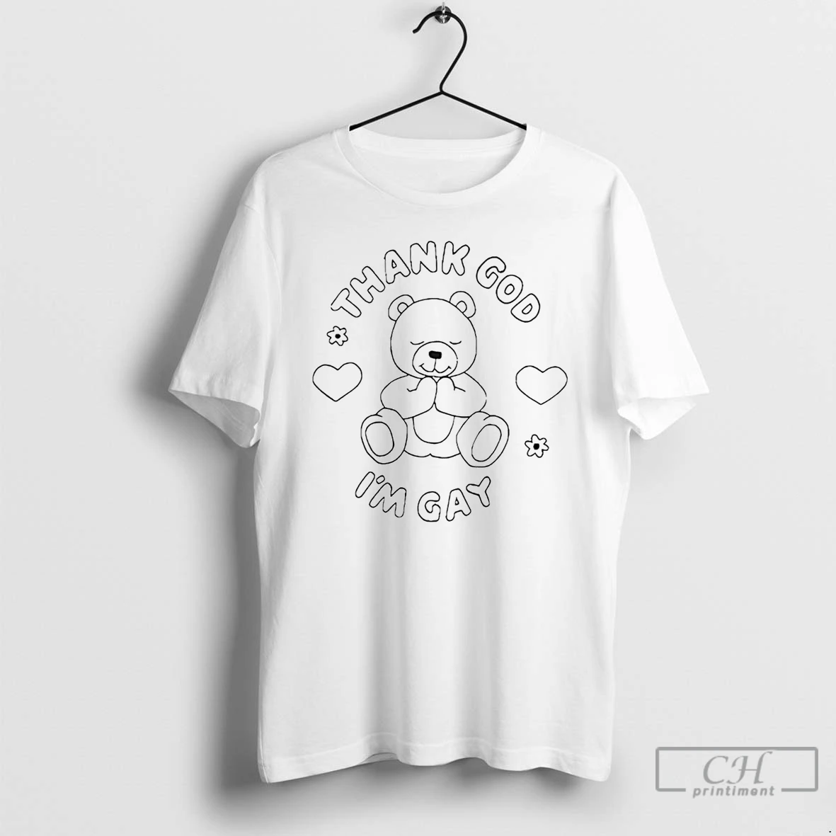 Classic Lili Reinhart Wearing Thank God Im Gay T Shirts Hoodie