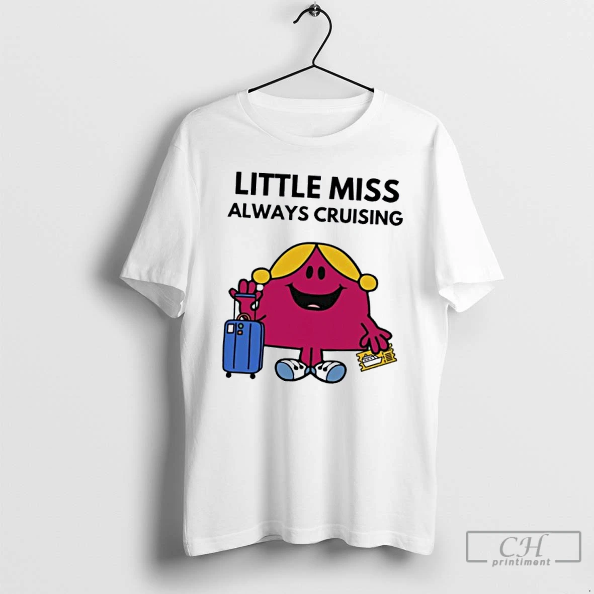 Classic Little Miss Always Cruising T Shirts Hoodie