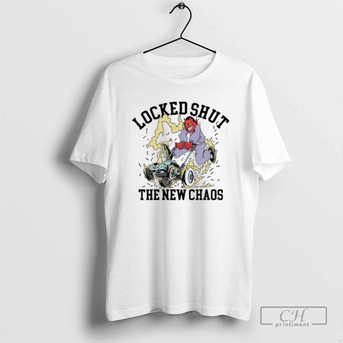 Classic Locked Shut The New Chaos Shirt Sweater Hoodie