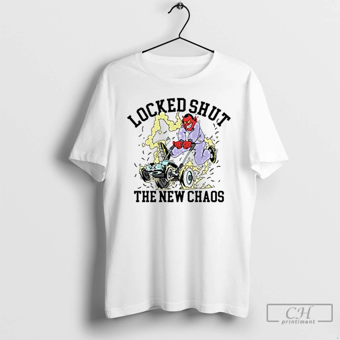 Classic Locked Shut Tnc Mower T Shirts Hoodie