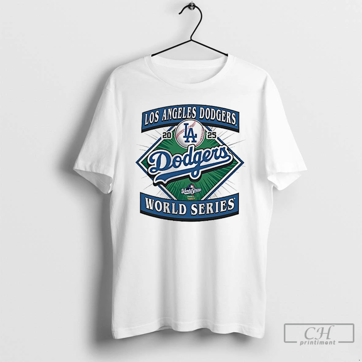 Classic Los Angeles Dodgers 2024 World Series Franklin Logo T Shirts Hoodie