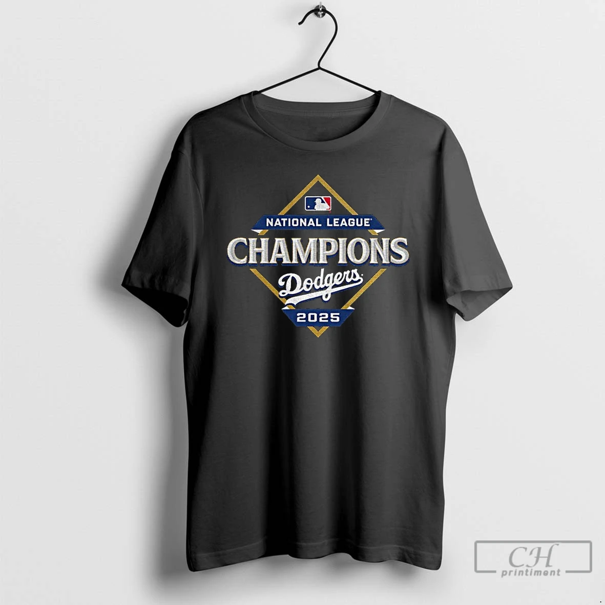 Classic Los Angeles Dodgers Baseball 2025 National League Champions Mlb T Shirts Hoodie