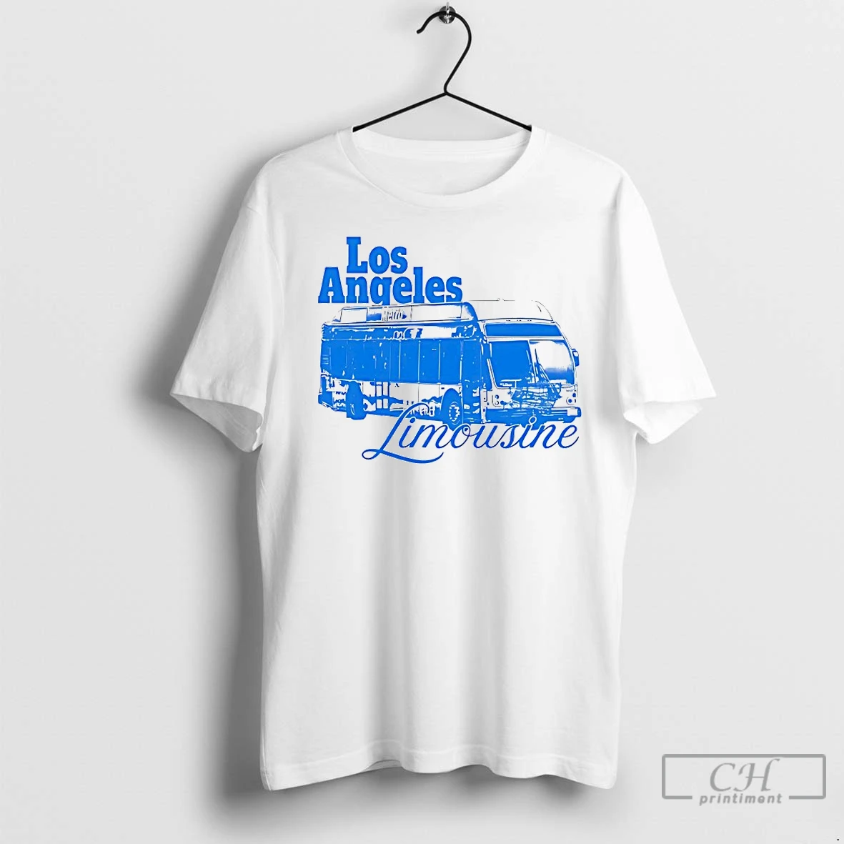 Classic Los Angeles Limousine T Shirt