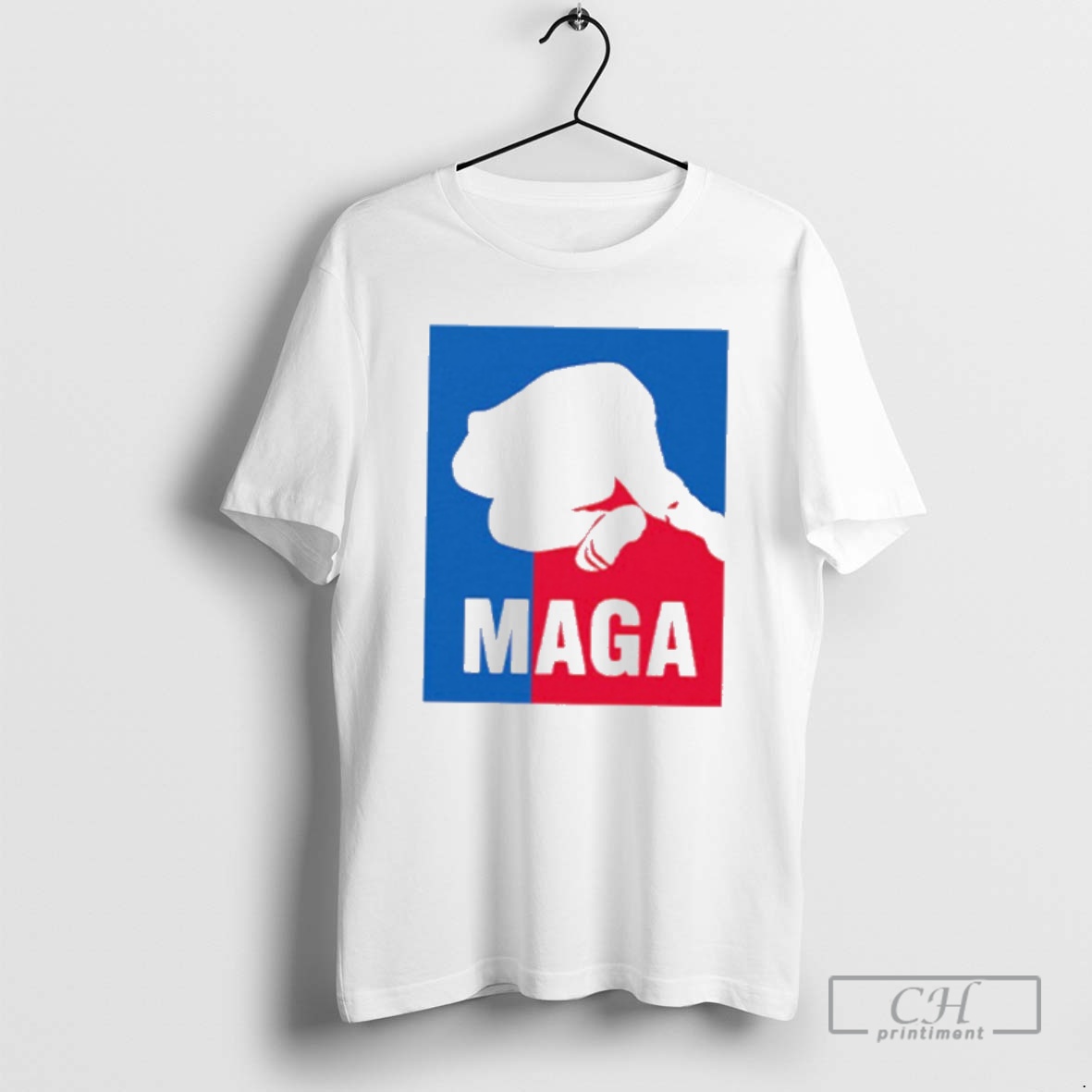 Classic Loudmouth Face Plant Maga Sirt Shirt Sweater