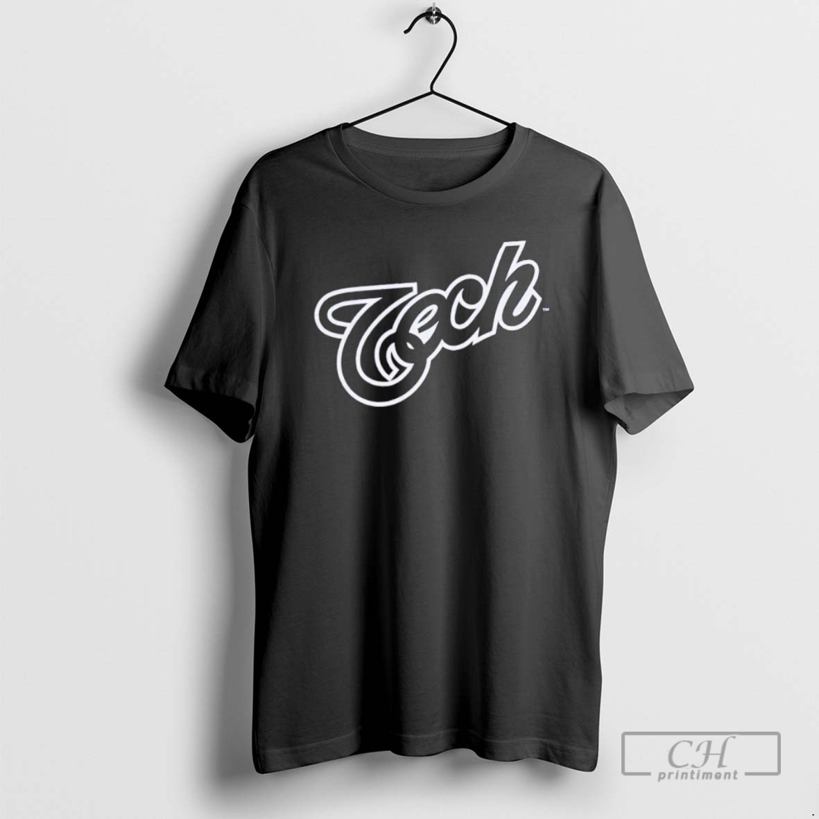 Classic Louisiana Tech Bulldogs Retro Tech Logo Shirt Sweater