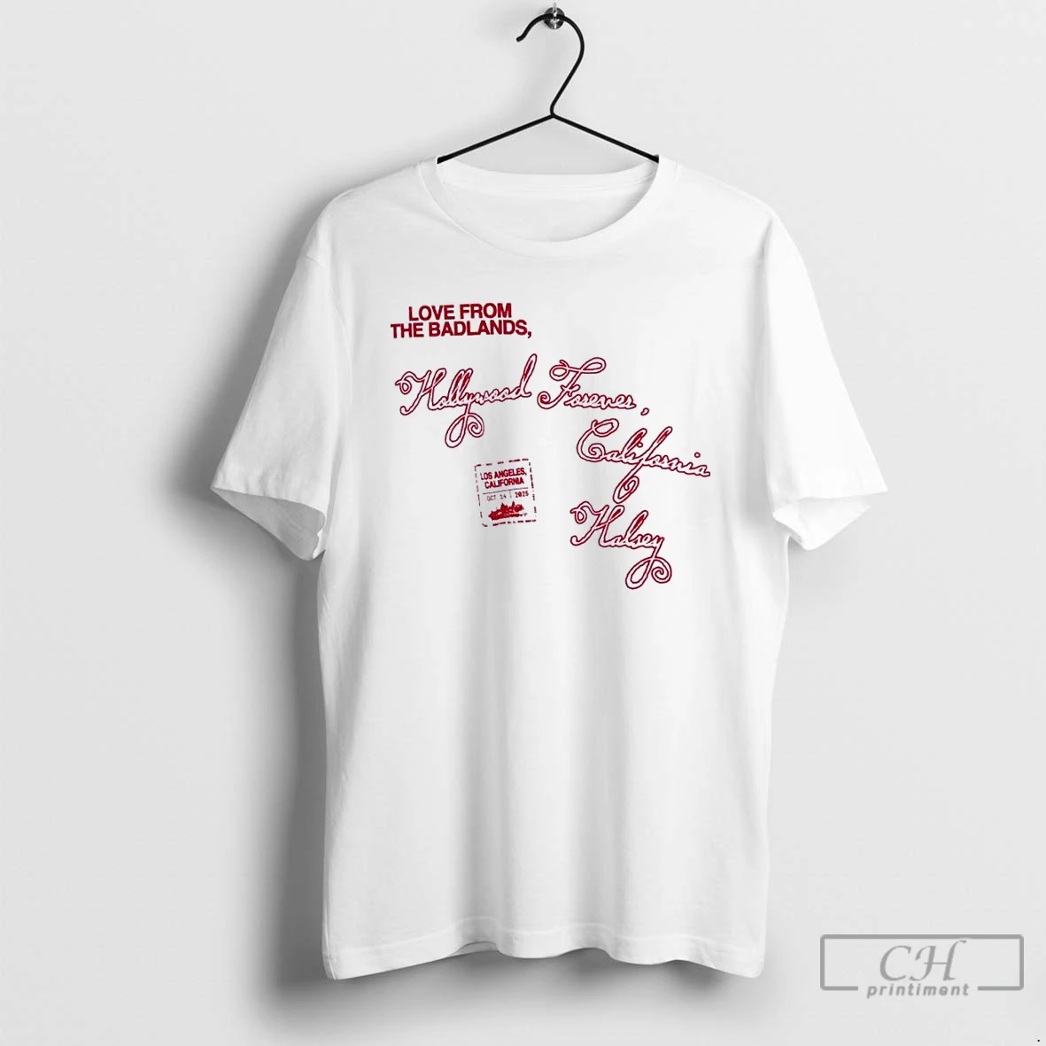 Classic Love From The Badlands Los Angeles Ca 2025 T Shirts Hoodie