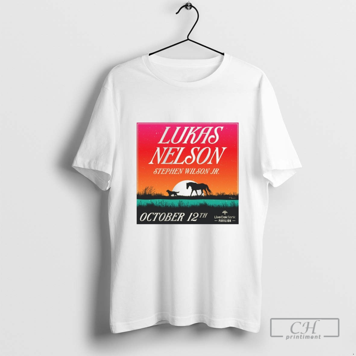 Classic Lukas Nelson Wilmington Nc October 12 2025 Tour Shirt Sweater Hoodie