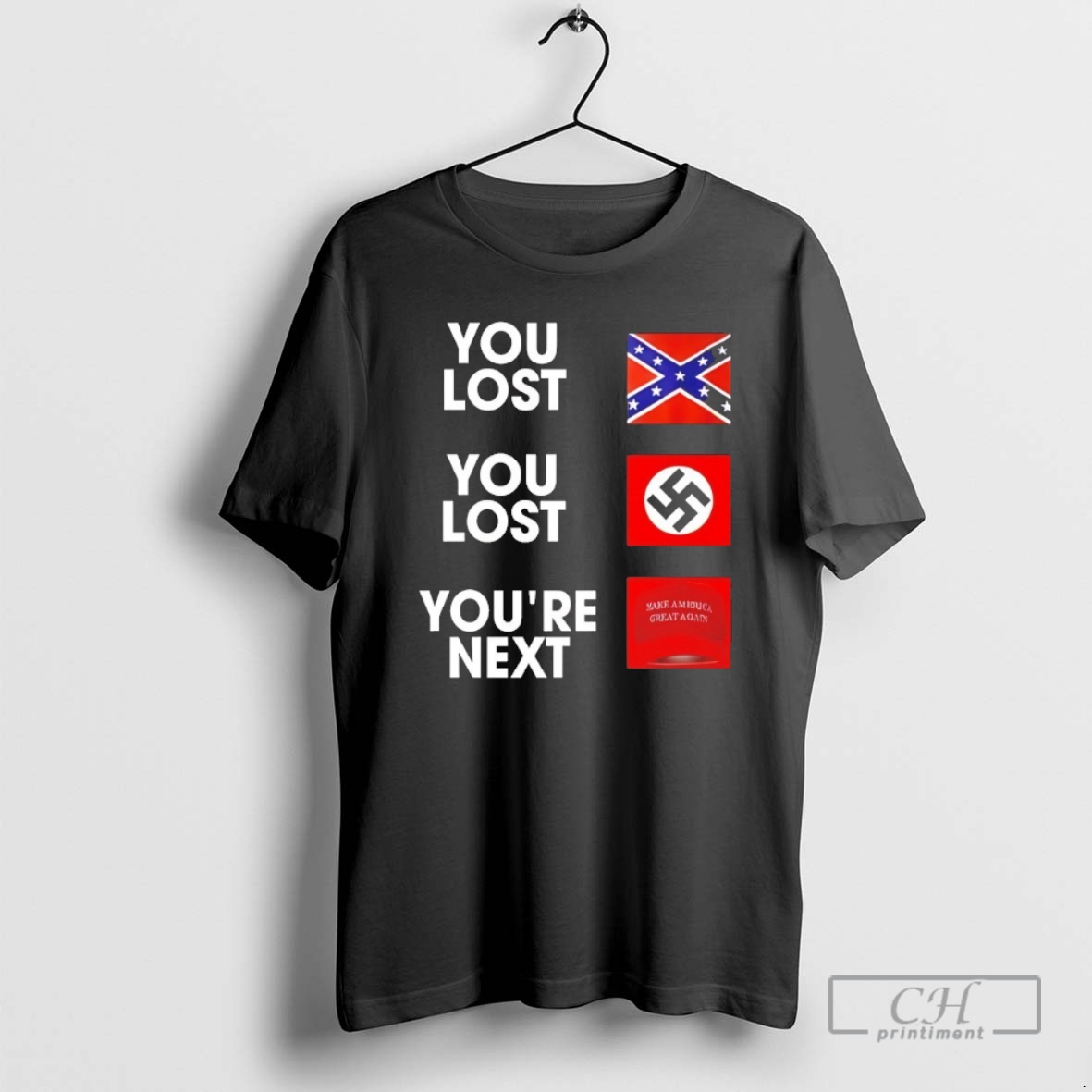 Classic Maga You Lost You Are Next Shirt Sweater