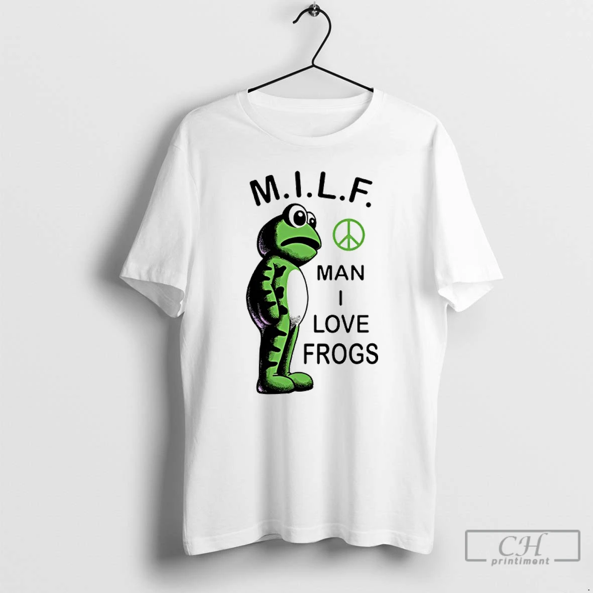 Classic Milf Man I Love Frogs Meme T Shirts Hoodie