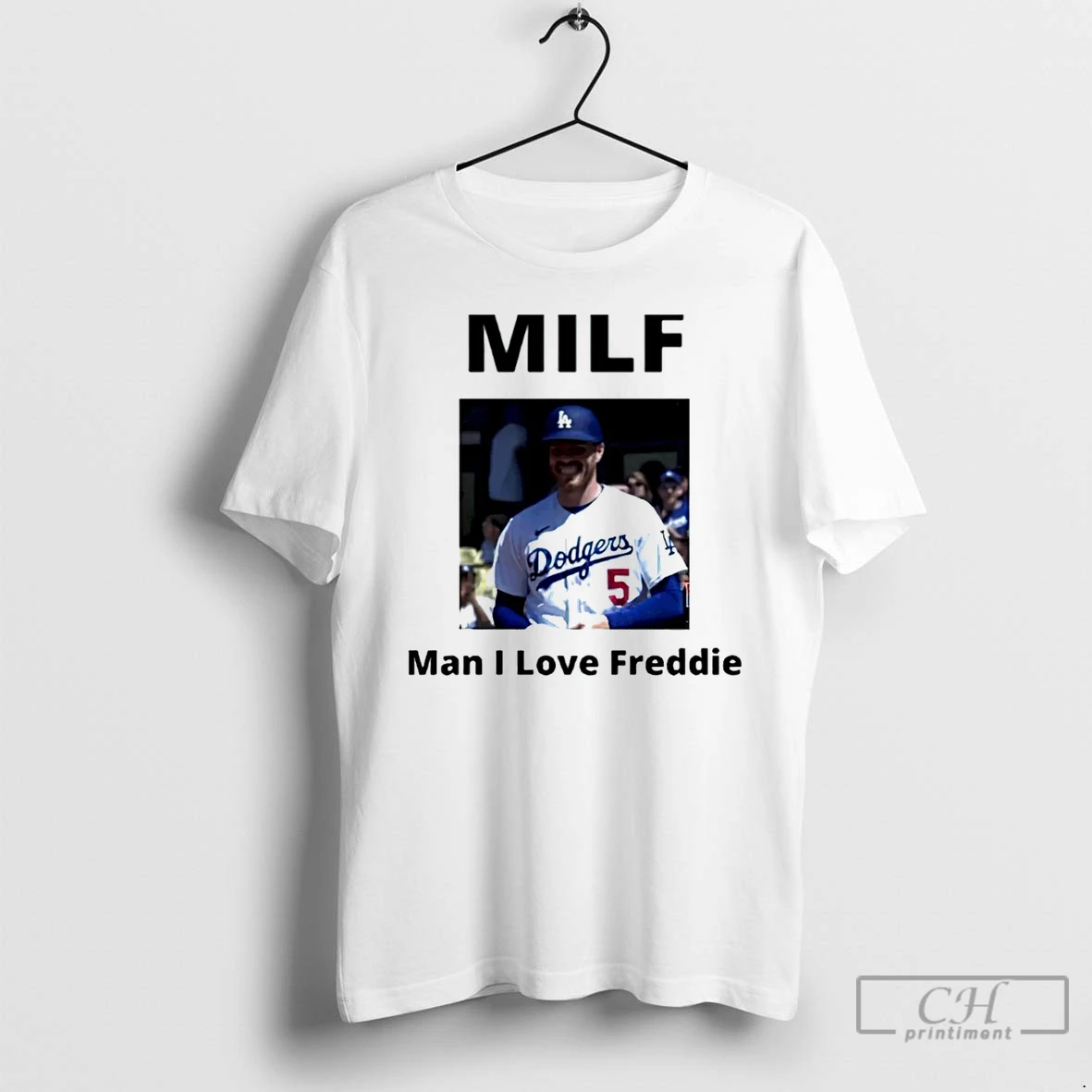 Classic Milf Man I Love Freddie Freeman Los Angeles Dodgers T Shirts Hoodie 2