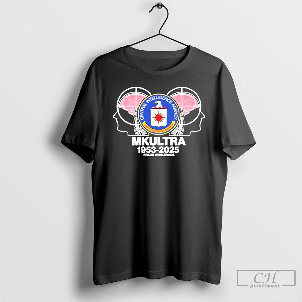 Classic Mkultra 1953 2025 Fraud Worldwide T Shirts Hoodie