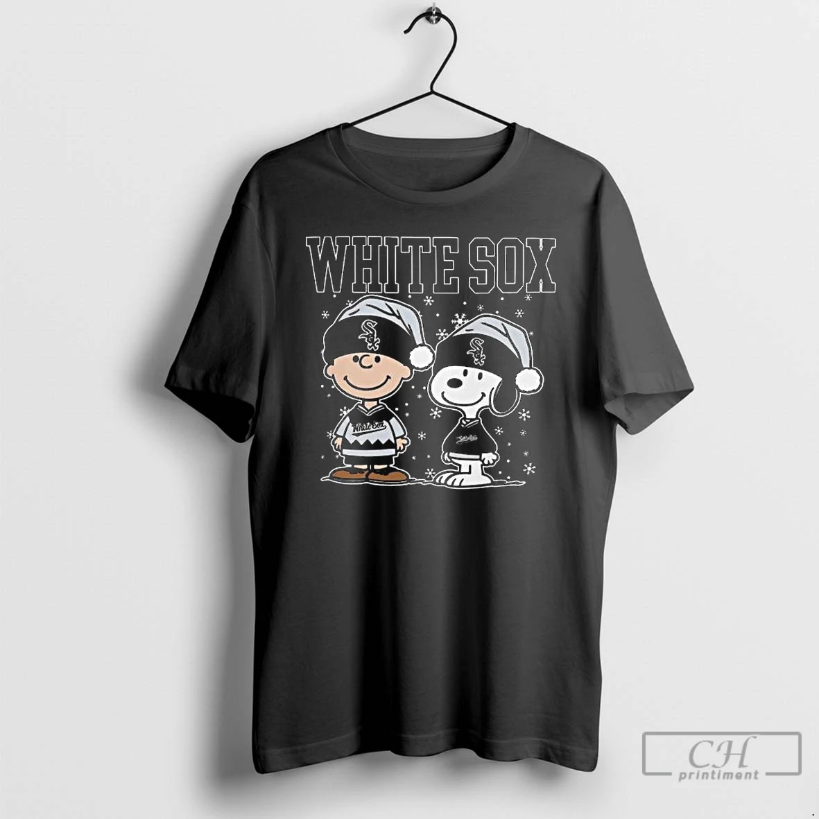 Classic Mlb Chicago White Sox Holiday Snoopy Charlie Brown Christmas 2025 Long Sleve T Shirts Hoodie