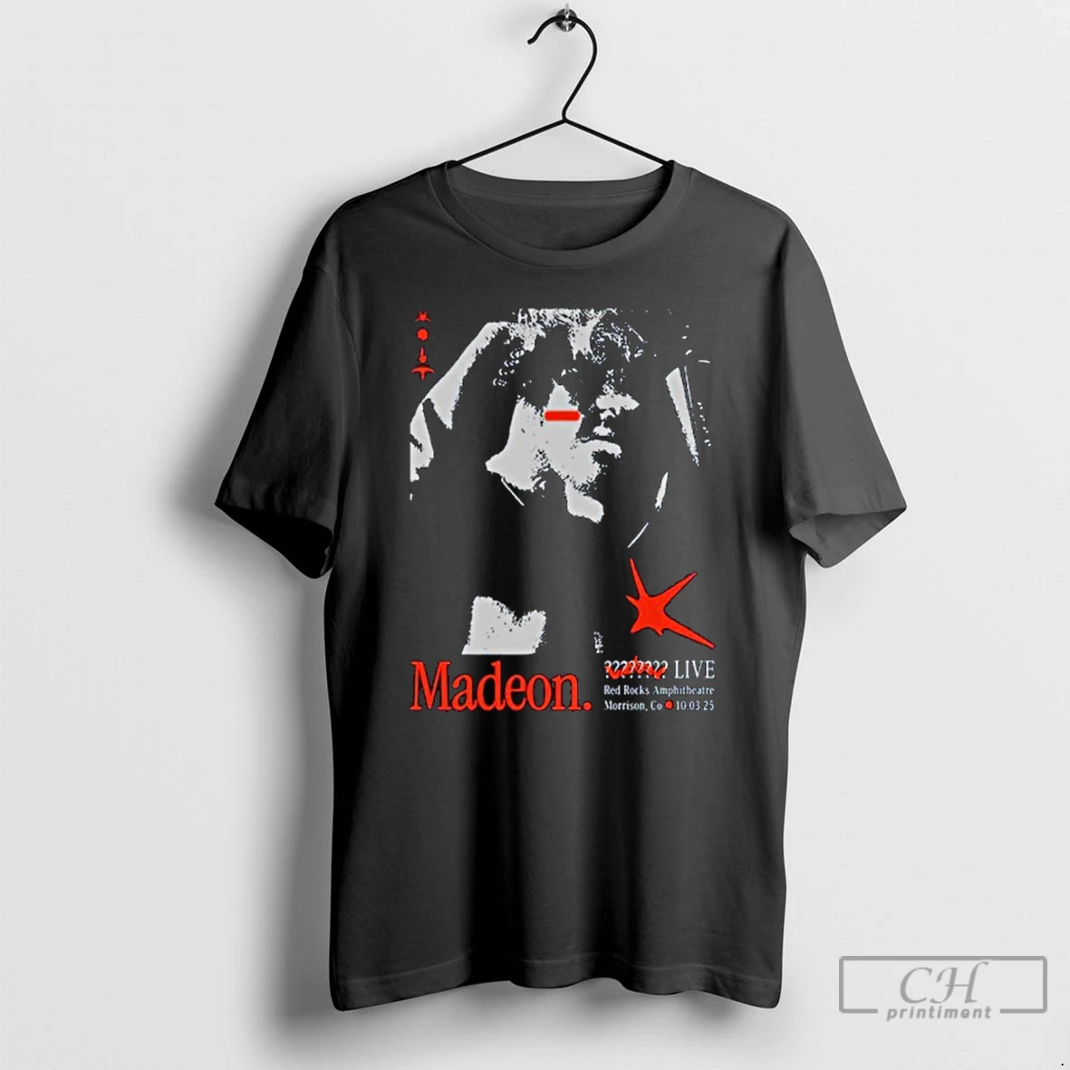 Classic Madeon Red Rocks Amphitheatre Morrison Co Oct 3 2025 T Shirts Hoodie