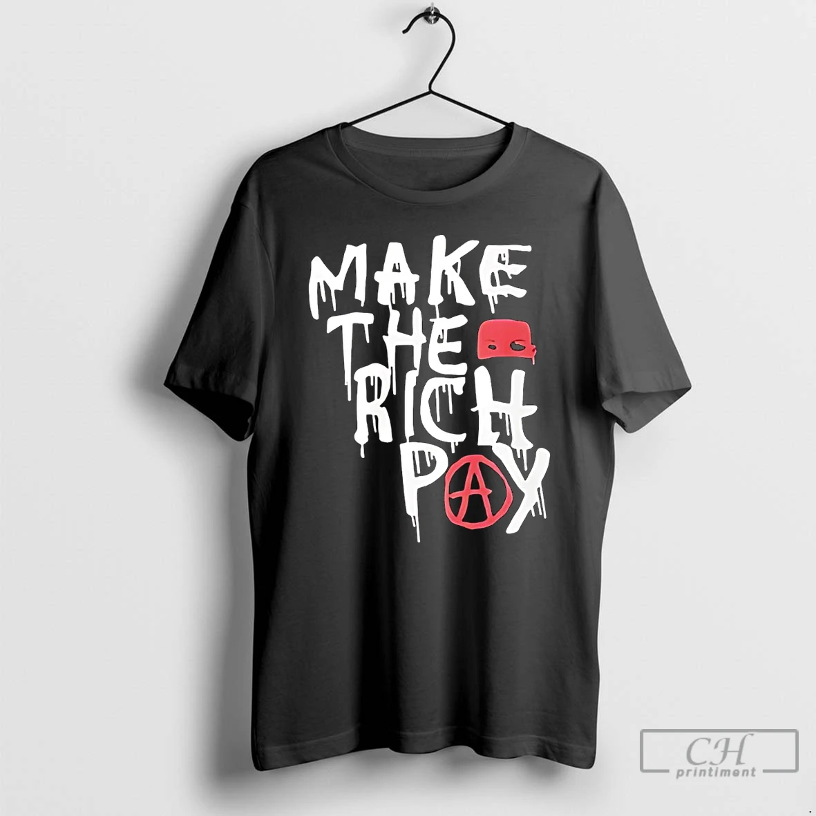 Classic Make The Rich Pay T Shirts Hoodie