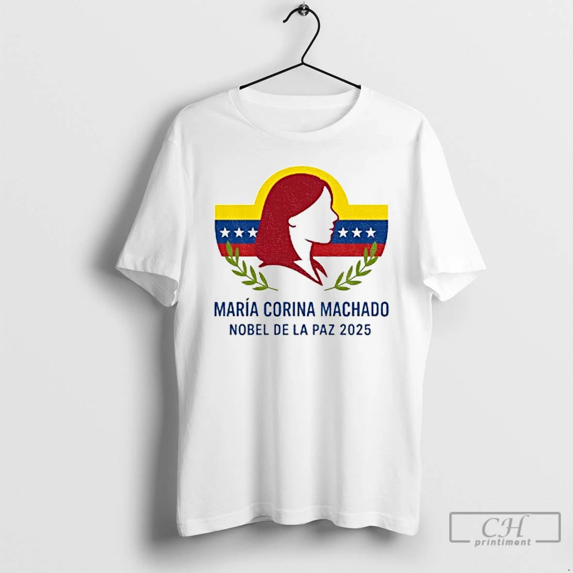 Classic Maria Corina Machado Nobel Peace Prize T Shirts Hoodie