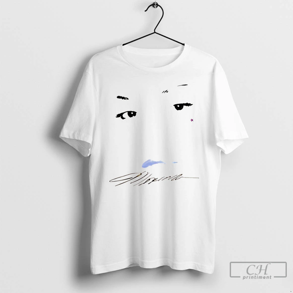 Classic Marina Signature Eyes Lips Graphic T Shirts Hoodie