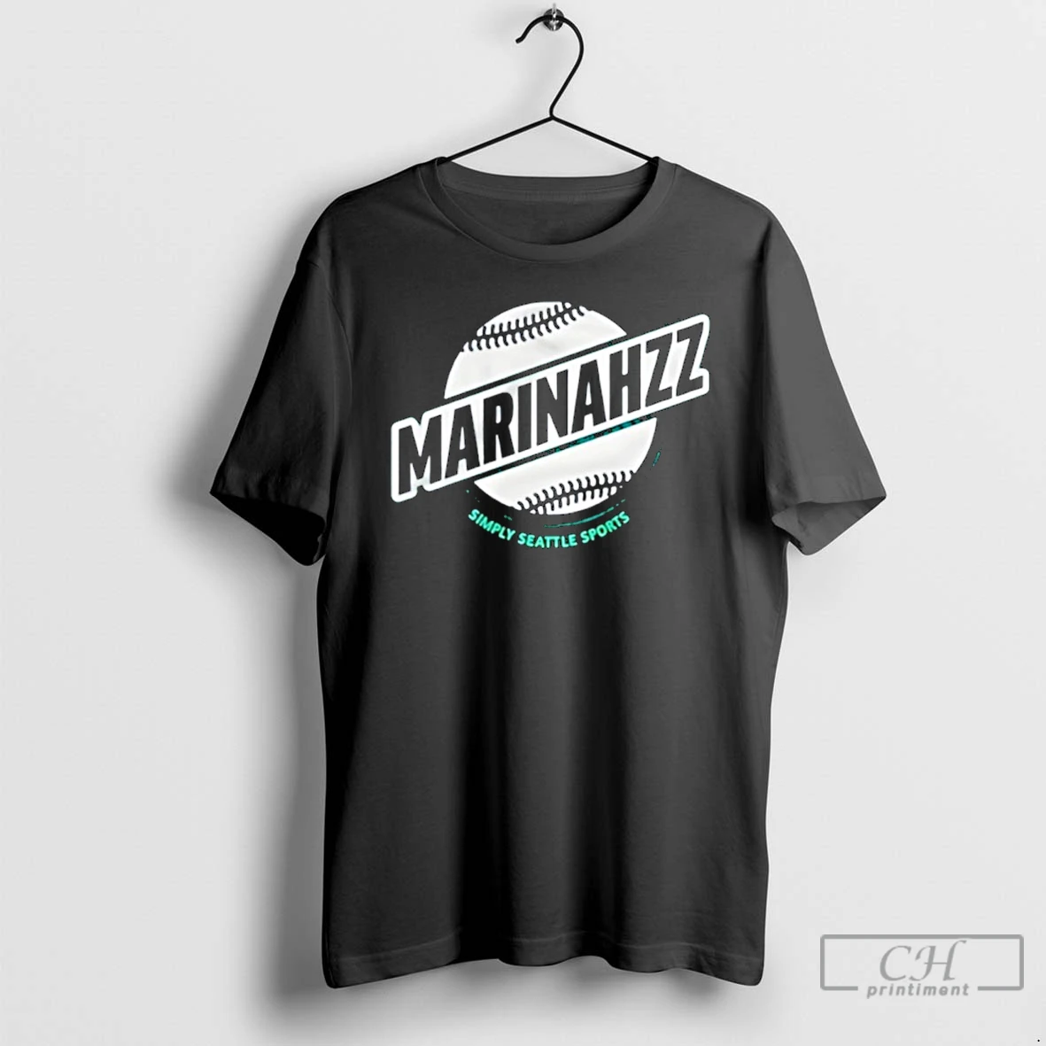 Classic Marinahzz Simply Seattle Mariners Sports T Shirts Hoodie