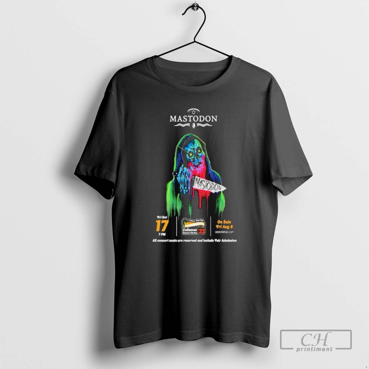 Classic Mastodon The Arizona State Fairgrounds 2025 Tour Shirt Sweater Hoodie