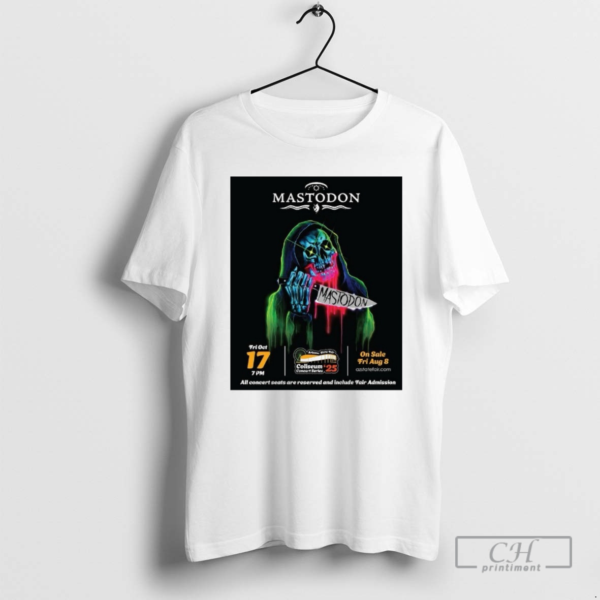 Classic Mastodon Tour The Arizona State Fairgrounds October 17 2025 Shirt Sweater Hoodie