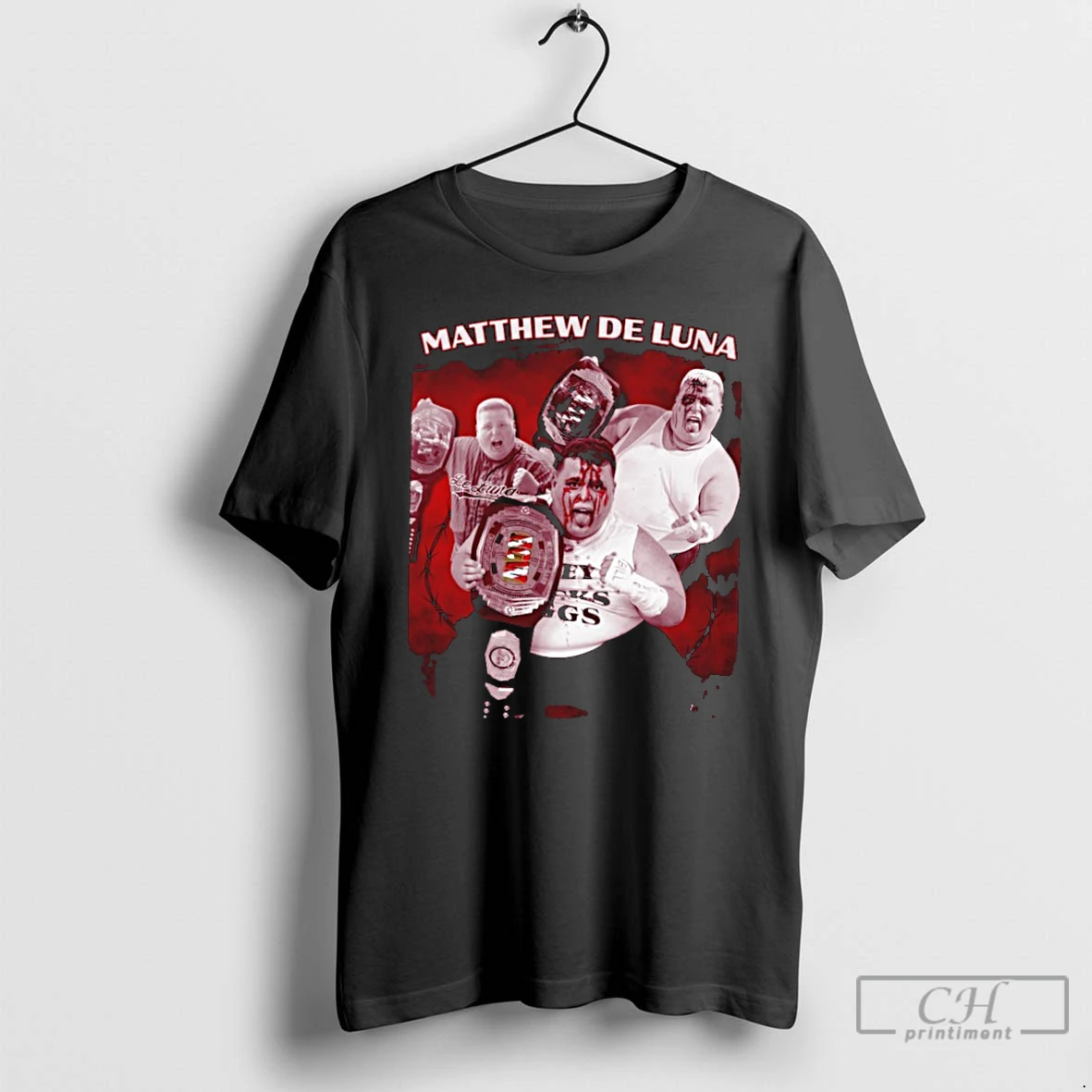 Classic Matthew De Luna Hardcore Hierarchy T Shirts Hoodie