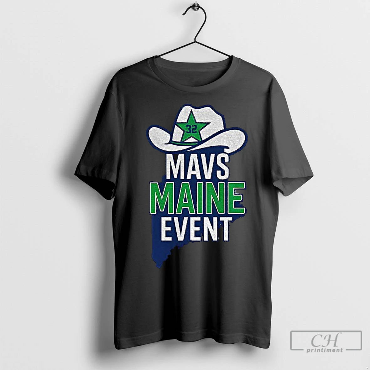 Classic Mavs Maine Event Cooper Flagg 32 Dallas Mavericks T Shirt