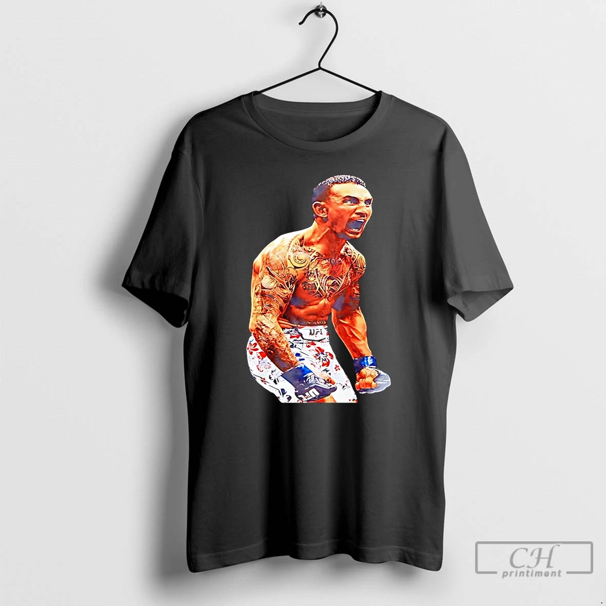 Classic Max Holloway Wearing Max Holloway Scream Ufc T Shirts Hoodie