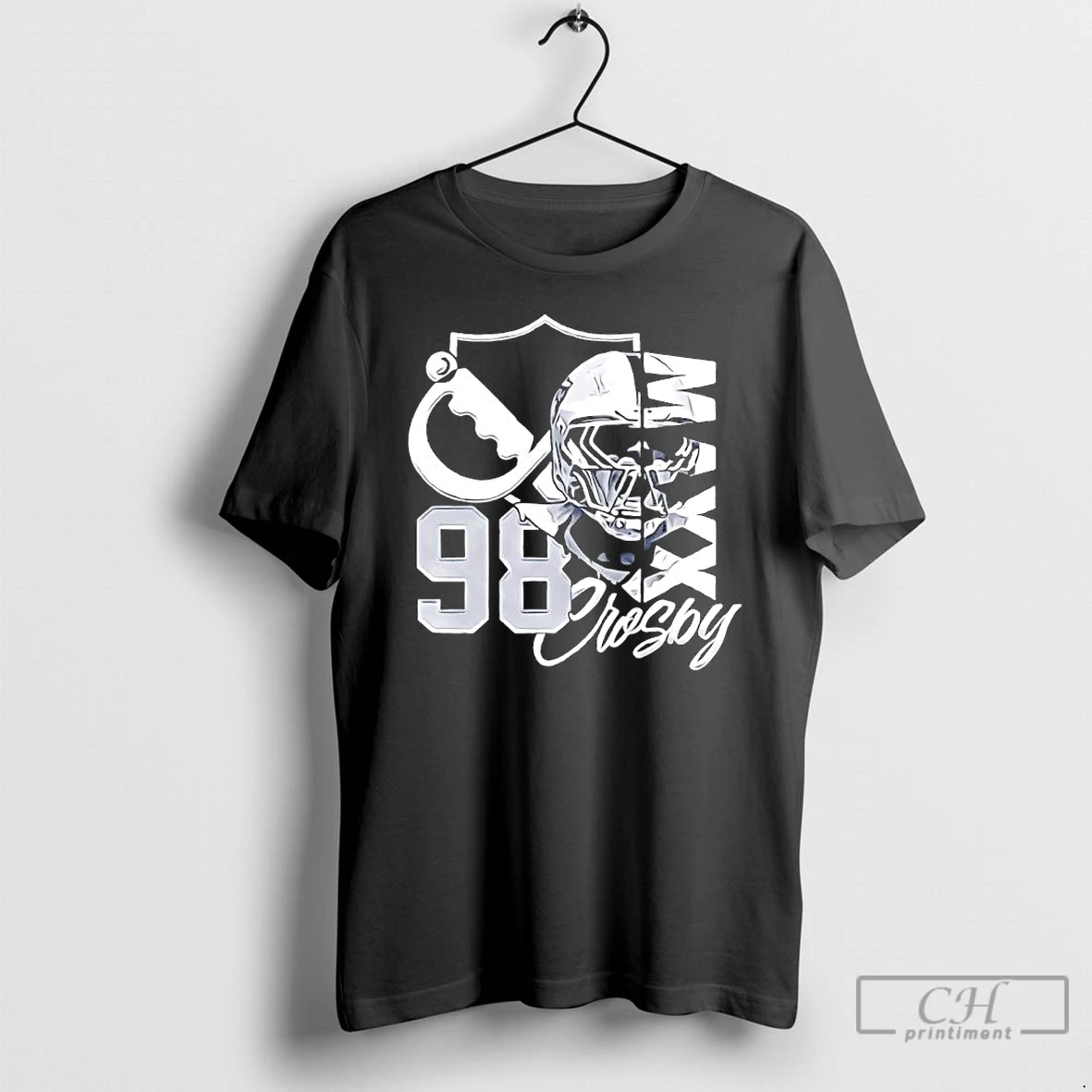 Classic Maxx Crosby Las Vegas Raiders 98 Paint T Shirts Hoodie