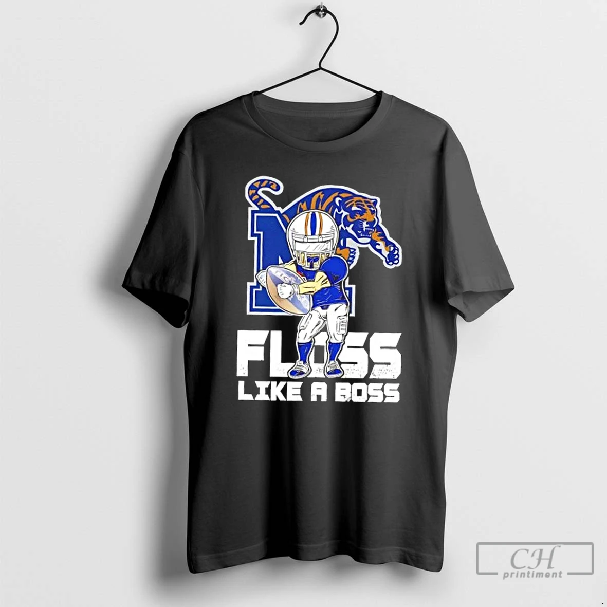 Classic Memphis Tigers Floss Like A Boss T Shirts Hoodie