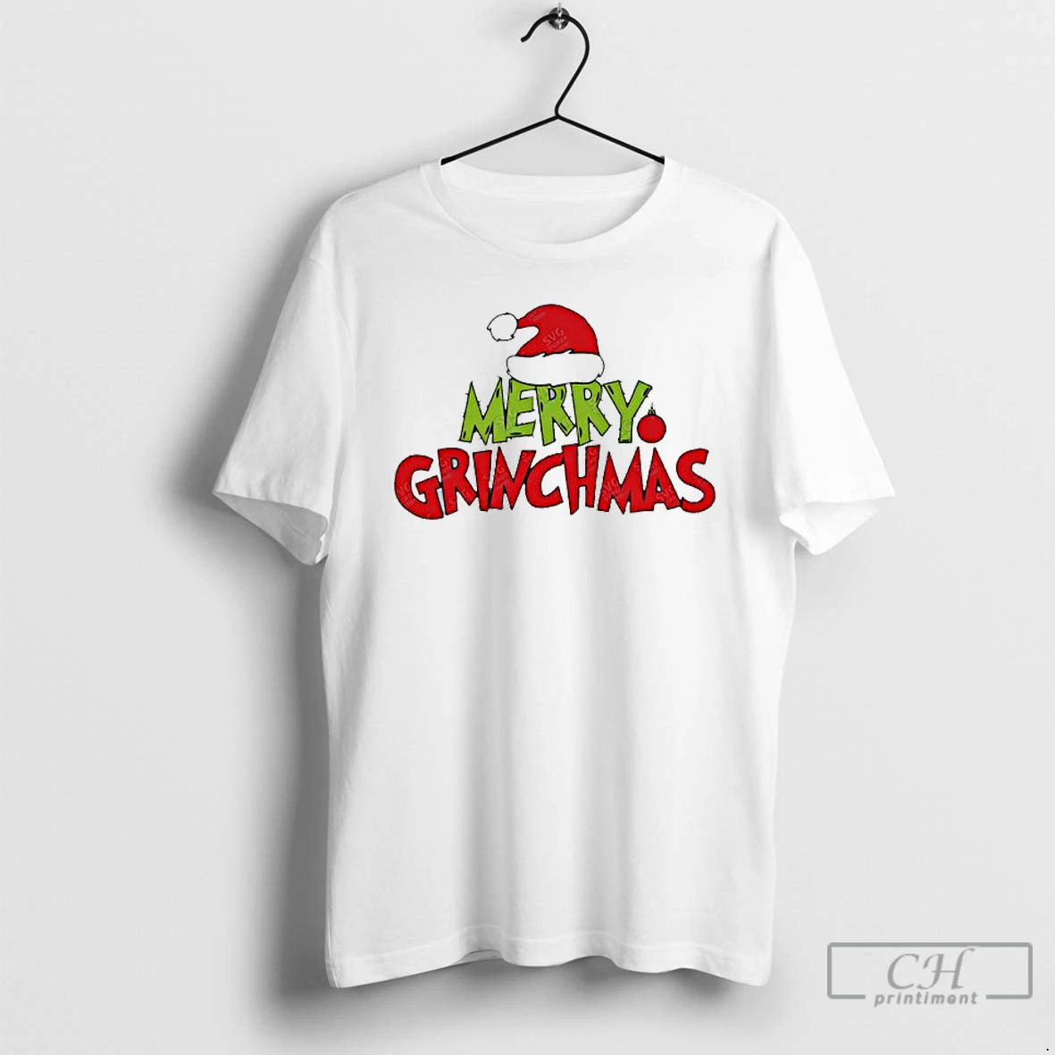 Classic Merry Grinchmas T Shirts Hoodie