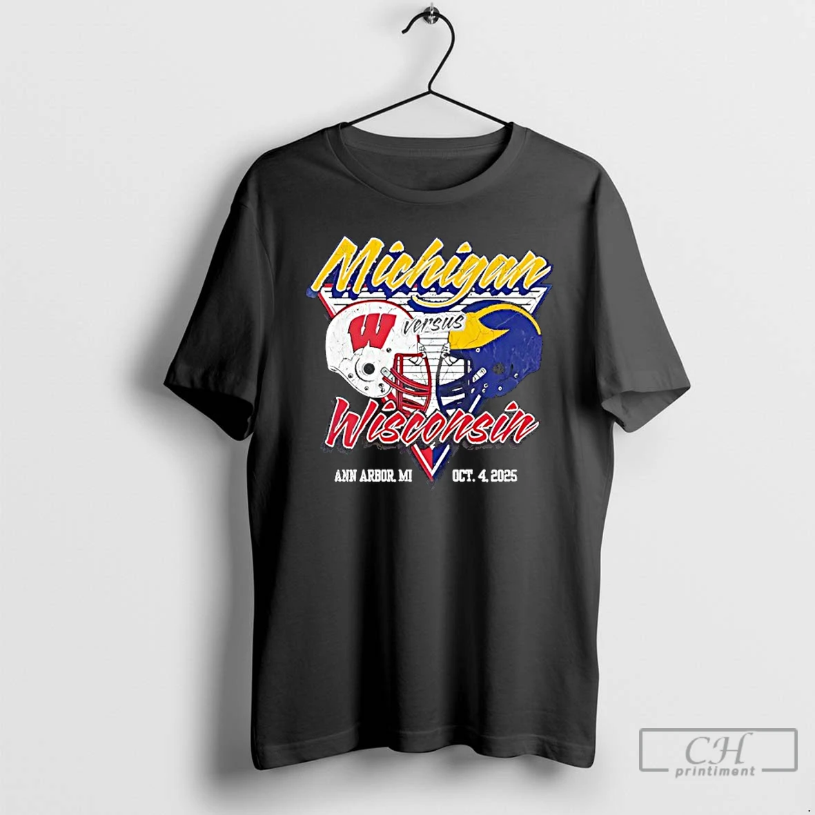 Classic Michigan Wolverines Vs Wisconsin Badgers Football 2025 T Shirts Hoodie