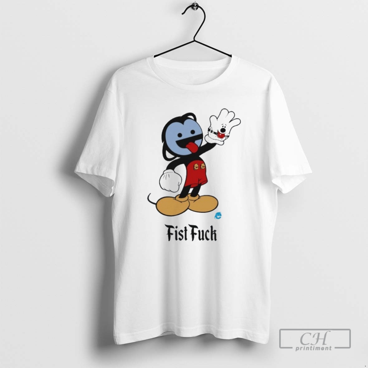 Classic Mickey Mouse Dustrial Fisticuffs Fist Fuck Shirt Sweater Hoodie