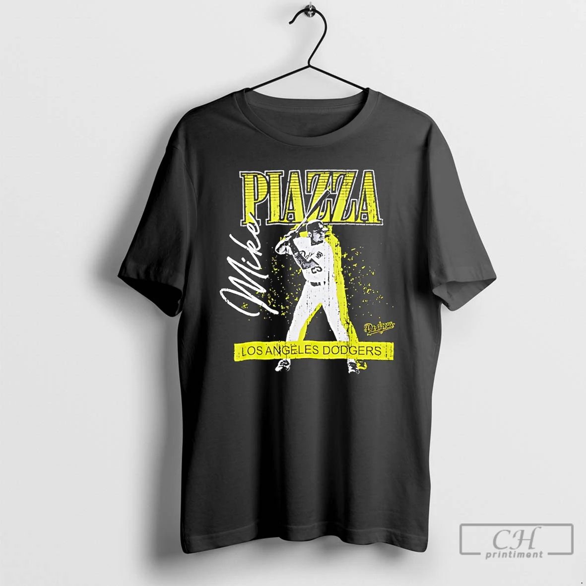 Classic Mike Piazza Los Angeles Dodgers Baseball T Shirts Hoodie