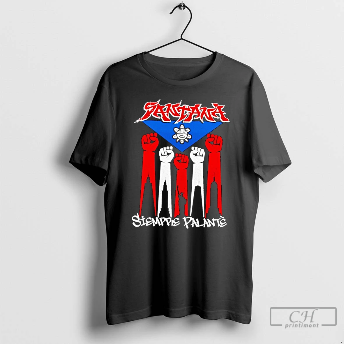 Classic Mike Santana Siempre Palante T Shirts Hoodie Longsleeve