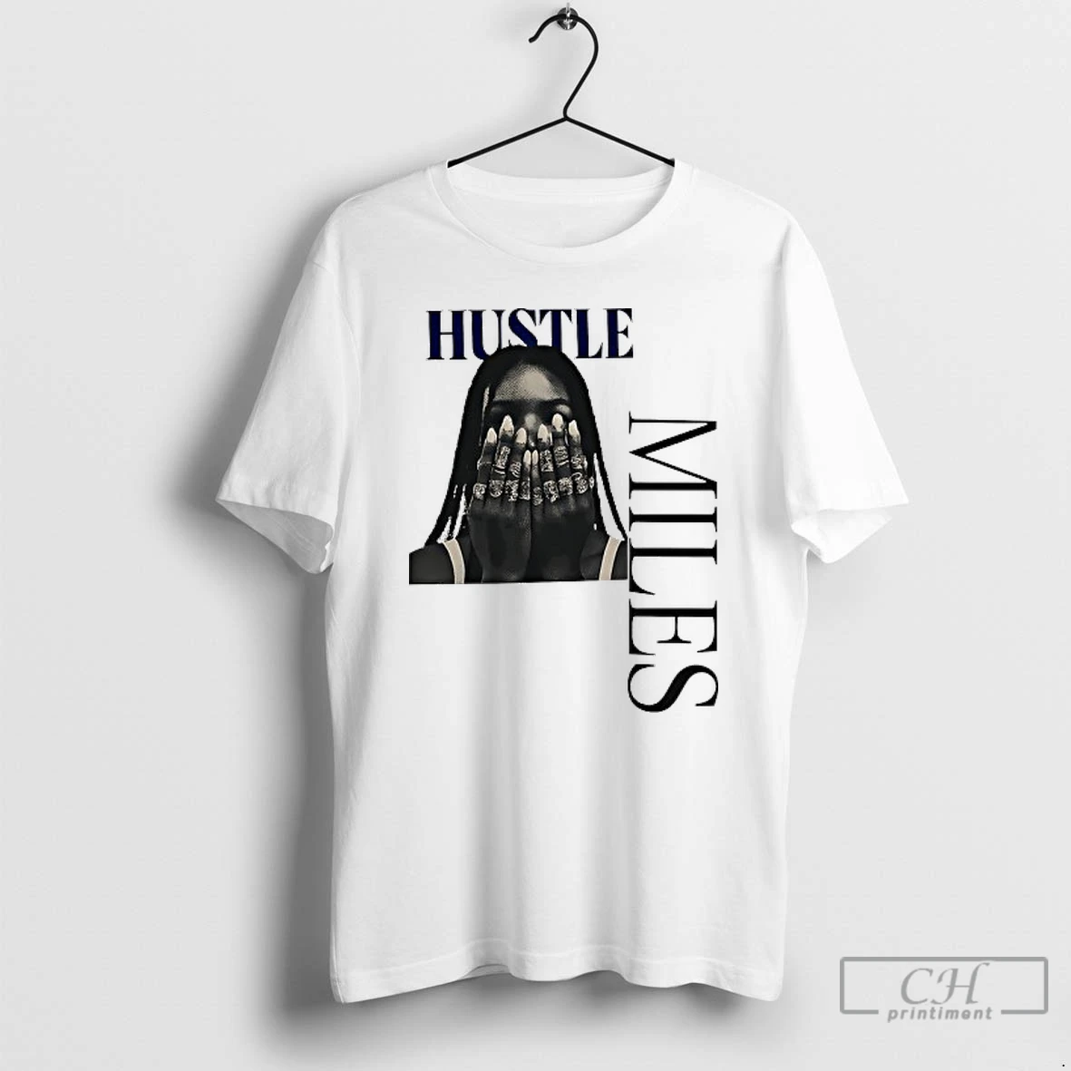 Classic Miles Hustle Rings Confidence Strength T Shirts Hoodie