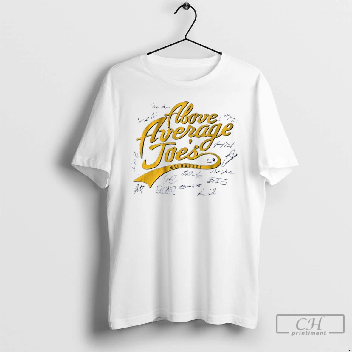 Classic Milwaukee Baseball The Above Average Joes T Shirts Hoodie 2
