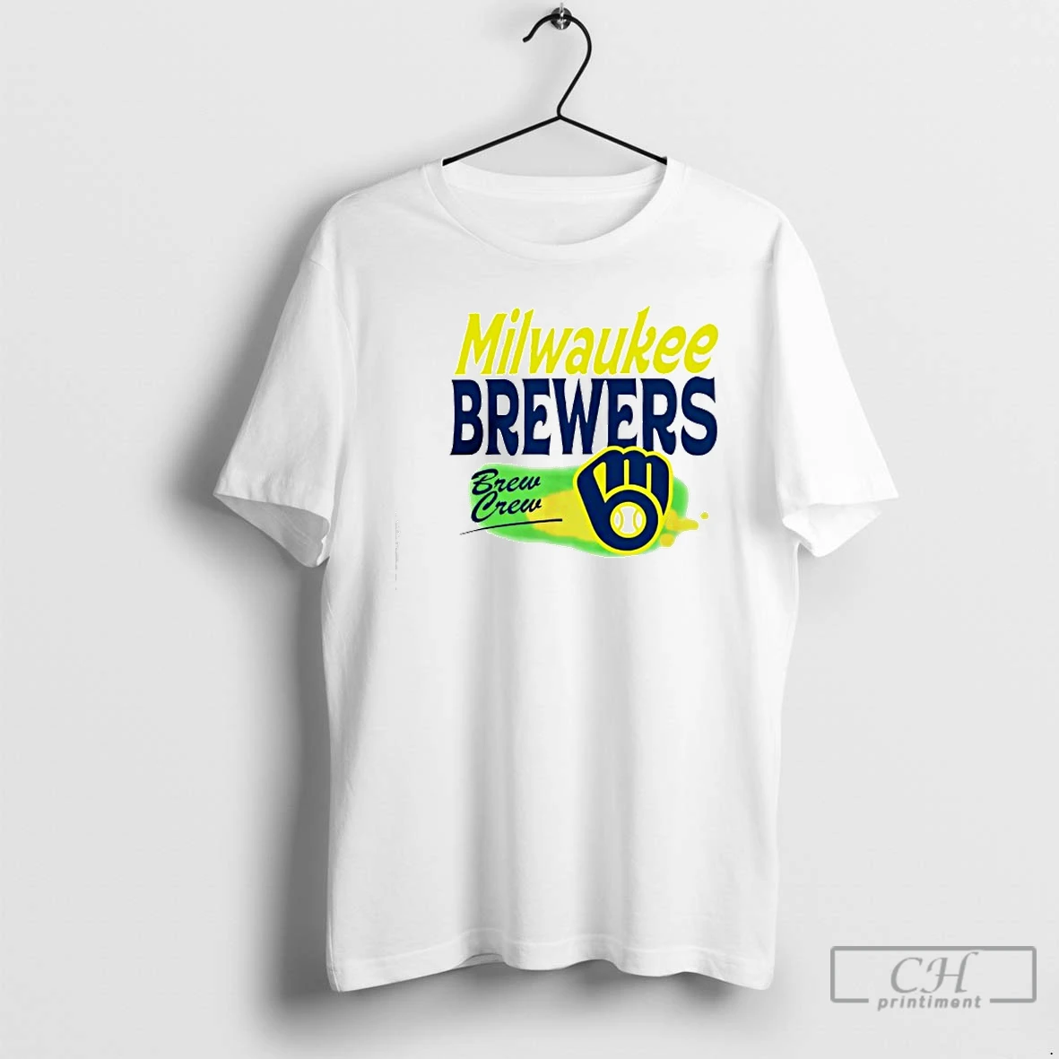 Classic Milwaukee Brewers Fire Field Foundation T Shirts Hoodie